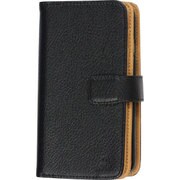 NBIPH6N-E23BK [iPhone 6/6s 4.7インチ用 多収納手帳ケース ブラック]