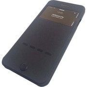 NBIPH6N-SO-BK [iPhone 6/6s 4.7インチ用 SONGシリーズ手帳型ケース ブラック]
