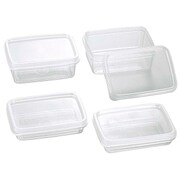 M-9127 [ミニシールケースセット 160ml×2 130ml×2 4個組]