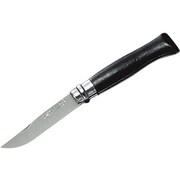 M-9714 [オピネル カラーフォールディングナイフ No.8 ストッパー付 ブラック]