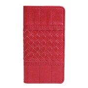 Y-IP6PRA2-RD [iPhone 6＆6s Plus用 ラティス2 横開きレザーケース レッド]