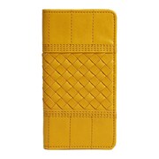 Y-IP6PRA2-YE [iPhone 6＆6s Plus用 ラティス2 横開きレザーケース イエロー]