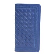 Y-IP6PRA3-NV [iPhone 6＆6s Plus用 ラティス3 横開きレザーケース ネイビー]