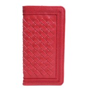 Y-IP6PRA3-RD [iPhone 6＆6s Plus用 ラティス3 横開きレザーケース レッド]
