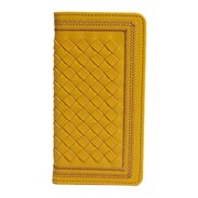 Y-IP6PRA3-YE [iPhone 6＆6s Plus用 ラティス3 横開きレザーケース イエロー]