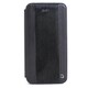 Y-IP6P-HL-BK [iPhone 6 Plus＆6s Plus用 本革＋馬毛ケース ブラック]