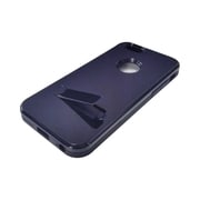 NBIPH6N-Lisa-SD-I6-BK [iPhone6/6s用 スタンドカラーケース BK]