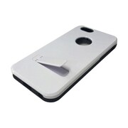 NBIPH6N-Lisa-SD-I6-WH [iPhone6/6s用 スタンドカラーケース WH]