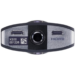 リコー RICOH THETA S [全天球撮影カメラ シータ] ワンショットで360度の高画質な撮影ができる「RICOH THETA S」新