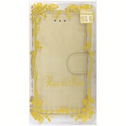 FDP6-47S-BGE [iPhone 6/6s 4.7インチ用 ヌバックトーンケース BE]