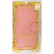FDP6-47S-PNK [iPhone 6/6s 4.7インチ用 ヌバックトーンケース サーモンPK]