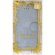 FDP6-47S-BLU [iPhone 6/6s 4.7インチ用 ヌバックトーンケース スカイBL]
