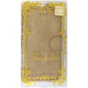 FDP6-47S-TAN [iPhone 6/6s 4.7インチ用 ヌバックトーンケース タン]