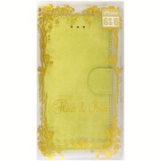 FDP6-47S-YLE [iPhone 6/6s 4.7インチ用 ヌバックトーンケース YE]