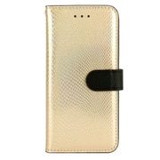 HAN6942iP6S [ホログラムカーフダイアリー iPhone 6s/6 4.7インチ用ケース GD]
