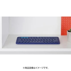 ヨドバシ.com - ロジクール Logicool K380BL [マルチデバイス