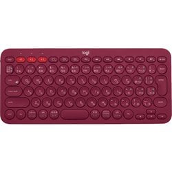 ヨドバシ.com - ロジクール Logicool K380RD [マルチデバイス