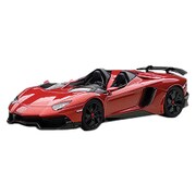 54651 [1/43ダイキャストミニカー ランボルギーニ アヴェンタドール J メタリックレッド]