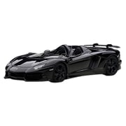 54653 [1/43ダイキャストミニカー ランボルギーニ アヴェンタドール J ブラック]