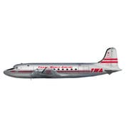 HL2024 [1/200 ダグラス DC-4 トランス･ワールド航空 完成モデル]