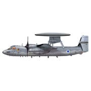 HA4805 [1/72 E-2C ホークアイ イスラエル空軍 完成モデル]