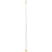 730-10 13mmファイバーグラスフラッグポール ホワイト 10ft(3m)