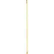 740-10 13mmファイバーグラスフラッグポール イエロー 10ft(3m)
