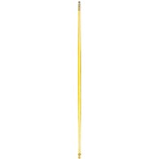 707-07 19mmテーパードトーナメントポール イエロー 7ft（2.29m）