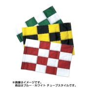 8512 チェッカーフラッグ 200デニール ブルー・ホワイト チューブスタイル 1セット(9枚入)