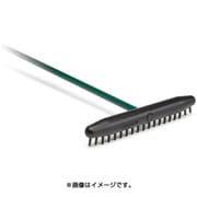 990-5 アキュフォーム エースII バンカーレイキ アルミ/グリーン シャフト長137cm 25本入り