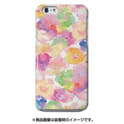OSY-I6-450 [iPhone 6s 4.7インチ用ケース Blurring Flower]