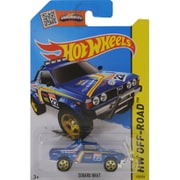 ホットウィール OFF-ROAD SUBARU BRAT [ミニカー]