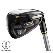 SUPER EGG 金 アイアン M37（カーボン）（R） ロフト角45° 高反発 AW 2015年モデル [ゴルフ 単品アイアン]