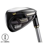 SUPER EGG 金 アイアン M37（カーボン）（R） ロフト角50° 高反発 AS 2015年モデル [ゴルフ 単品アイアン]