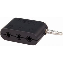 Dual TRRS スマートフォン/タブレット専用 入出力分配器 SC6