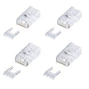 カテゴリ6RJ-45コネクタ 単線用 ADT-6RJ-10N