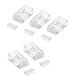 RJ-45コネクタ 単線用 ADT-RJ45-100SN