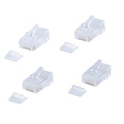 RJ-45コネクタ より線・超フラットケーブル用 ADT-RJ45-10FN
