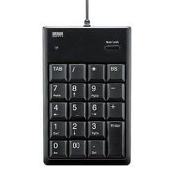 USBテンキー ブラック NT-16UBKN