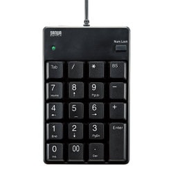 USBテンキー ブラック NT-17UBKN