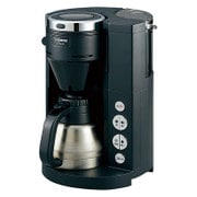 全自動 コーヒーメーカー 珈琲通 ブラック EC-NA40-BA