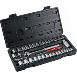 ソケットレンチセット 40pcs. 差込角9.5mm/6.35mm
