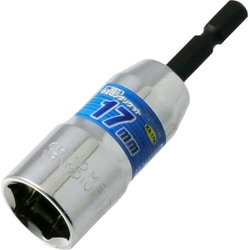 KS-17W [六角軸付 セミロング ソケット 17mm]