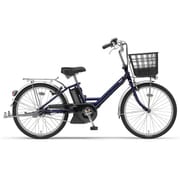 電動アシスト自転車 PAS SION-V(パス シオン ブイ) 24型 内装3段変速 8.7Ah シフォンブルー PA24AG5J/PA24SV