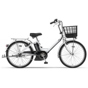 電動アシスト自転車 PAS SION-V(パス シオン ブイ) 24型 内装3段変速 8.7Ah ムーンホワイト PA24AG5J/PA24SV