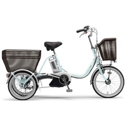 送料無料条件付き YAMAHA 電動アシスト自転車三輪車(18/16型)