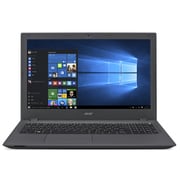 Aspire E15 Celeron N3050 1.6Ghz/メモリ4GB/HDD500GB/DVD スーパーマルチドライブ/Windows 10 Home/チャコールグレー E5-532-A14D/K