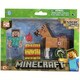 マインクラフト アクションFG スティーブ&ウマ B 16594