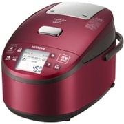 圧力スチームIH炊飯器 1升炊き(1.8L) 打込鉄釜 レッド RZ-WV180M R