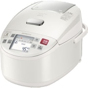 圧力スチームIH炊飯器 1升炊き(1.8L) 打込鉄釜 パールホワイト RZ-WV180M W